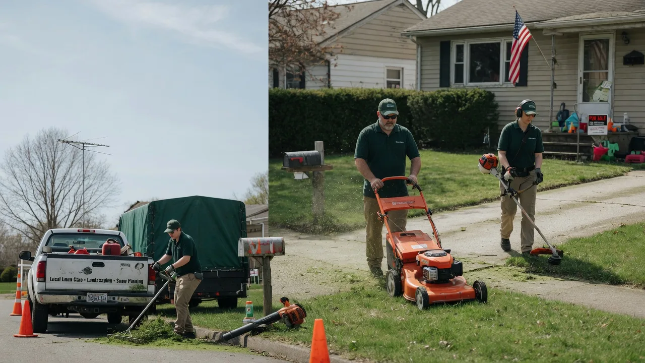 Lawn Care Services By Expert Landscaper in New Albany, IN near me